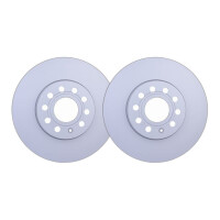 Brake Kit all-round carefree for front axle rear axle HELLA for e.g. VW Golf