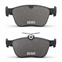 Bremsensatz rundum sorglos für Vorderachse Hinterachse HELLA für u.a. AUDI A3