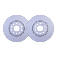 Brake Kit all-round carefree for front axle rear axle HELLA for e.g. VW Golf