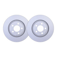 Brake Kit all-round carefree for front axle rear axle HELLA for e.g. AUDI A3