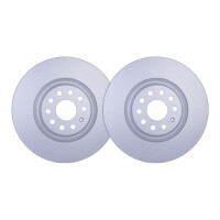 Brake Kit all-round carefree for front axle rear axle HELLA for e.g. AUDI A3