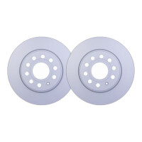 Brake Kit all-round carefree for front axle rear axle HELLA for e.g. AUDI A3