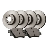 Brake Kit all-round carefree for front axle rear axle...