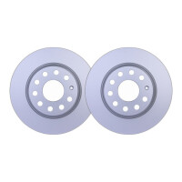 Brake Kit all-round carefree for front axle rear axle HELLA for e.g. AUDI A3