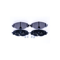 Brake Kit all-round carefree for front axle rear axle HELLA for e.g. SKODA