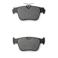 Brake Kit all-round carefree for front axle rear axle HELLA for e.g. VW Caddy