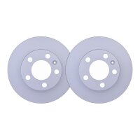 Brake Kit all-round carefree for front axle rear axle HELLA for e.g. VW Golf