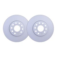Brake Kit all-round carefree for front axle rear axle HELLA for e.g. VW Caddy