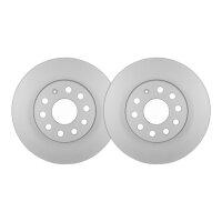 Brake Kit all-round carefree for front axle rear axle HELLA for e.g. SEAT LEON