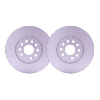 Brake Kit all-round carefree for front axle HELLA suitable for e.g. VW Tiguan