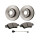Brake Kit all-round carefree for front axle HELLA suitable for e.g. VW Tiguan