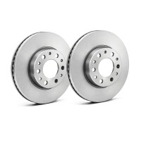 Brake Kit all-round carefree for front axle HELLA for DACIA Duster and others