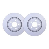 Bremsensatz rundum sorglos für Vorderachse HELLA passend für u.a. AUDI A3