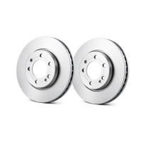 Brake Kit all-round carefree for front axle HELLA for e.g. SKODA Citigo