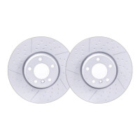 Bremsensatz rundum sorglos für Vorderachse HELLA passend für u.a. BMW 1