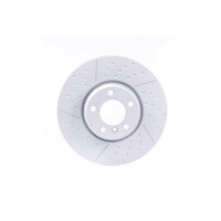 Bremsensatz rundum sorglos für Vorderachse HELLA passend für u.a. BMW 1