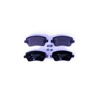 Brake Kit all-round carefree for front axle HELLA for...