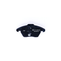 Brake Kit all-round carefree for front axle HELLA suitable for e.g. VW Passat