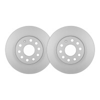 Bremsensatz rundum sorglos für Vorderachse HELLA passend für u.a. VW Golf