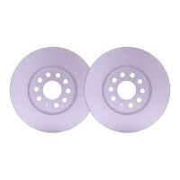 Bremsensatz rundum sorglos für Vorderachse HELLA für u.a. SEAT Alhambra