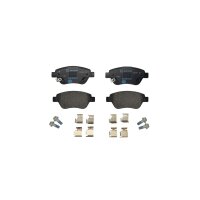 Bremsensatz rundum sorglos für Vorderachse HELLA...