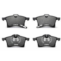 Bremsensatz rundum sorglos für Vorderachse HELLA...