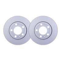 Bremsensatz rundum sorglos für Vorderachse HELLA für u.a. SKODA Fabia 2