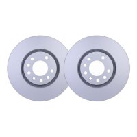 Bremsensatz rundum sorglos für Vorderachse HELLA passend für u.a. OPEL Adam