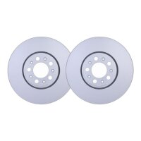 Bremsensatz rundum sorglos für Vorderachse HELLA passend für u.a. SKODA Fabia