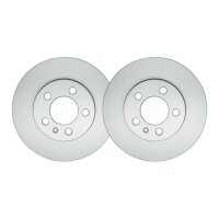Brake Kit all-round carefree for front axle HELLA for e.g. SEAT Ibiza 5 VW Polo
