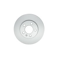 Brake Kit all-round carefree for front axle HELLA for e.g. SEAT Ibiza 5 VW Polo