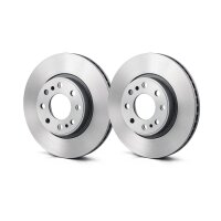 Brake Kit all-round carefree for front axle HELLA for DACIA Sandero and others