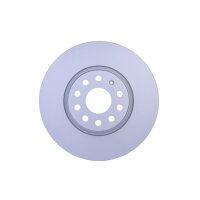 Brake Kit all-round carefree for front axle HELLA for e.g. SKODA Octavia 3