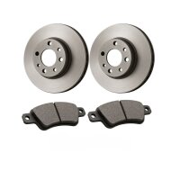 Brake Kit all-round carefree for rear axle HELLA for e.g....