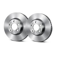 Brake Kit all-round carefree for rear axle HELLA suitable for e.g. AUDI A4