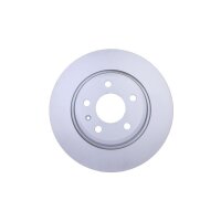 Brake Kit all-round carefree for rear axle HELLA suitable for e.g. AUDI A7