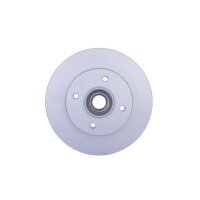 Brake Kit all-round carefree for rear axle HELLA suitable for e.g. CITROEN C3