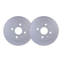 Brake Kit all-round carefree for rear axle HELLA suitable for e.g. OPEL Astra