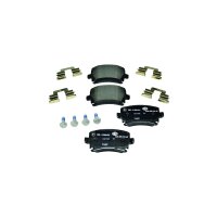 Brake Kit all-round carefree for rear axle HELLA suitable...