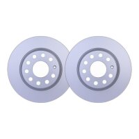 Brake Kit all-round carefree for rear axle HELLA suitable for e.g. AUDI A3