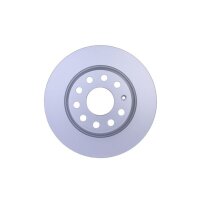 Brake Kit all-round carefree for rear axle HELLA suitable for e.g. AUDI A3