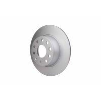 Brake Kit all-round carefree for rear axle HELLA suitable for e.g. AUDI Q2