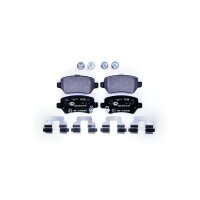 Brake Kit all-round carefree for rear axle HELLA suitable...