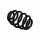 Suspension Spring Set rear coil spring Ø 15.5 mm EIBACH for VW TRANSPORTER