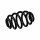 Suspension Spring Set rear coil spring Ø 15.5 mm EIBACH for VW TRANSPORTER
