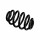 Suspension Spring Set rear coil spring Ø 15.5 mm EIBACH for VW TRANSPORTER