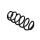 Suspension Spring Set front axle coil spring Ø 13 mm EIBACH for e.g. AUDI A4