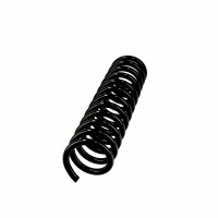 Suspension Spring Set Front Axle Coil Spring Ø 14.2 mm EIBACH for e.g. MB 124