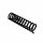 Suspension Spring Set Front Axle Coil Spring Ø 14.2 mm EIBACH for e.g. MB 124