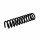 Suspension Spring Set Front Axle Coil Spring Ø 14.2 mm EIBACH for e.g. MB 124